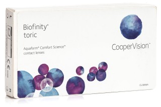 Biofinity Toric (6 φακοί)