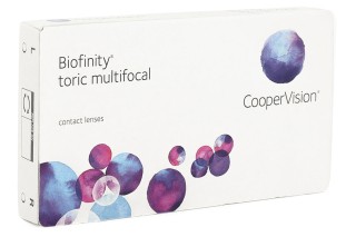 Biofinity Toric Multifocal (6 φακοί)