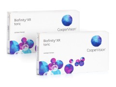 Biofinity XR Toric (6 φακοί)