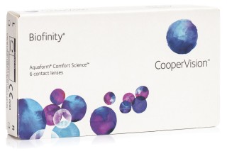 Biofinity (6 φακοί)