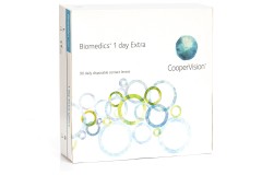 Biomedics 1 Day Extra (90 φακοί)