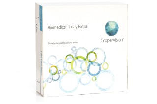 Biomedics 1 Day Extra (90 φακοί)