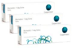 Biomedics 1 Day Extra Toric (90 φακοί)