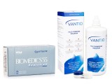 Biomedics 55 Evolution (6 φακοί) + Vantio Multi-Purpose 360 ml με θήκη 16402