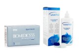 Biomedics 55 Evolution (6 φακοί) + Vantio Multi-Purpose 360 ml με θήκη 38963