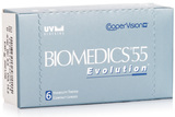 Biomedics 55 Evolution (6 φακοί) 1