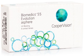 Biomedics 55 Evolution (6 φακοί)