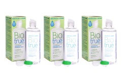 Biotrue Multi-Purpose 3 x 300 ml με θήκες