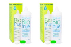 Biotrue Multi-Purpose 2 x 480 ml με θήκες