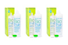 Biotrue Multi-Purpose 3 x 480 ml με θήκες