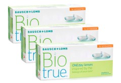 Biotrue ONEday for Astigmatism (90 φακοί)