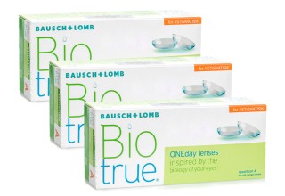 Biotrue ONEday for Astigmatism (90 φακοί)