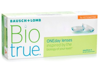 Biotrue ONEday for Astigmatism (30 φακοί)