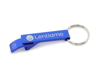 Μπρελόκ ανοιχτήρι μπουκαλιών Lentiamo