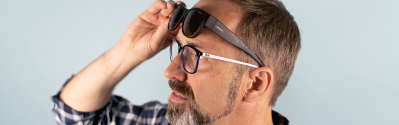 Τι είναι τα γυαλιά ηλίου fit over και είναι κατάλληλα για σας;