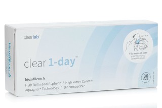 Clear 1-day (30 φακοί)