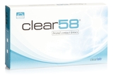 Clear 58 (6 φακοί) 1593