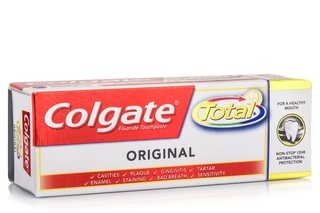 Colgate Total Original 25 ml - οδοντόκρεμα (bonus)