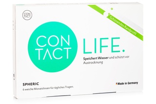 Contact Life Spheric (6 φακοί)