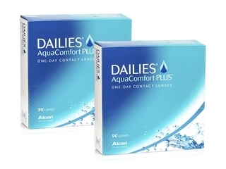 DAILIES AquaComfort Plus (180 φακοί)