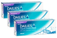 DAILIES AquaComfort Plus Multifocal (90 φακοί)