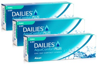 DAILIES AquaComfort Plus Toric (90 φακοί)