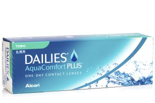 DAILIES AquaComfort Plus Toric (30 φακοί)