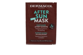 Dermacol After sun μάσκα προσώπου