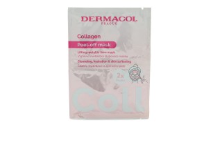 Dermacol Collagen Coll lifting μεταλλική μάσκα peel-off