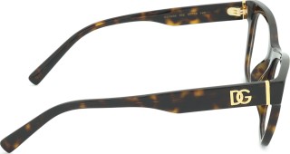 Dolce & Gabbana 0DG3430 502 53 Πλαϊνή όψη προϊόντος