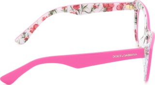 Dolce & Gabbana Kids 0DX3357 3408 49 Πλαϊνή όψη προϊόντος