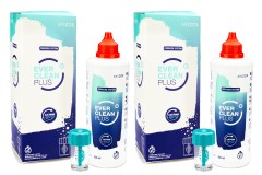 Ever Clean Plus 2 x 350 ml με θήκες