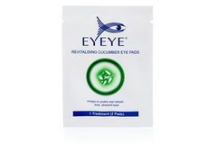 Eyeye - Μάσκα ματιών με εκχύλισμα αγγουριού (2 τμχ)