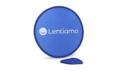 Πτυσσόμενο φρίσμπι με θήκη Lentiamo (bonus)