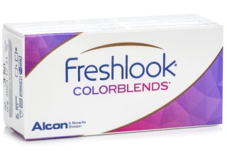 FreshLook ColorBlends (2 φακοί) - χωρίς βαθμούς