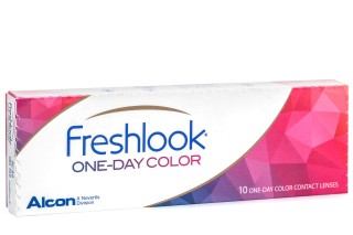 FreshLook ONE-DAY (10 φακοί ) - χωρίς βαθμούς