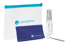 Σετ φροντίδας γυαλιών Lentiamo (bonus)