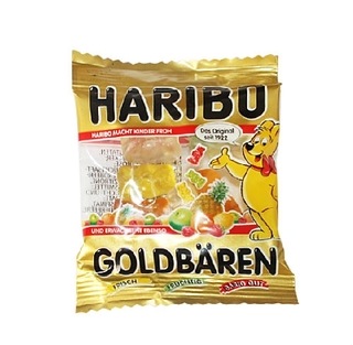 Καραμέλες Gummy bears Haribo micro pack 9.8 g (bonus)