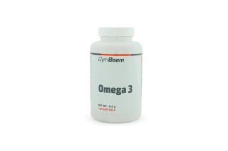 GymBeam Ωμέγα-3 (120 κάψουλες)