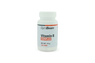 GymBeam Σύμπλεγμα βιταμινών B-Complex (120 δισκία)
