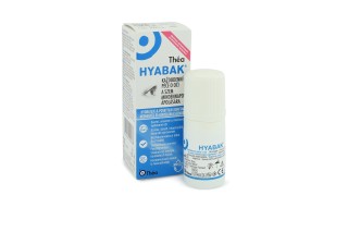 Hyabak 0.15% με υαλουρονικό 10 ml