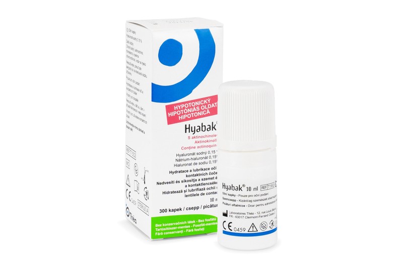 Αγοράστε το Hyabak 0.15% gtt. 10ml