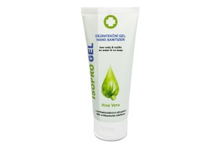 Isoprogel Aloe Vera 75 ml - τζελ καθαρισμού για τα χέρια (bonus)
