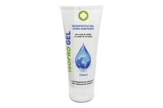 Isoprogel Classic 75 ml - τζελ καθαρισμού για τα χέρια