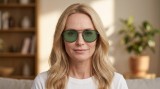 Izipizi Sun #Cruise Black Green lenses Δημιουργημένη εικόνα