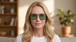 Izipizi Sun #Cruise Black Green lenses Δημιουργημένη εικόνα