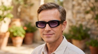 Izipizi Sun #Crush Violet Vortex Δημιουργημένη εικόνα