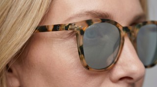 Izipizi Sun #E Light Tortoise Δημιουργημένη εικόνα