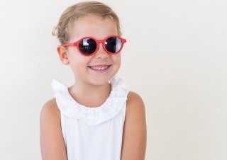 Izipizi Sun Kids+ #D Red (για ηλικία 3 - 5 ετών) 21963