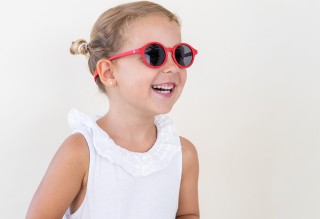 Izipizi Sun Kids+ #D Red (για ηλικία 3 - 5 ετών) 21964